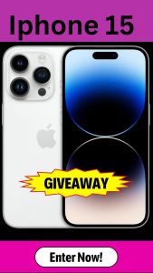 Iphone 15 Giveaway